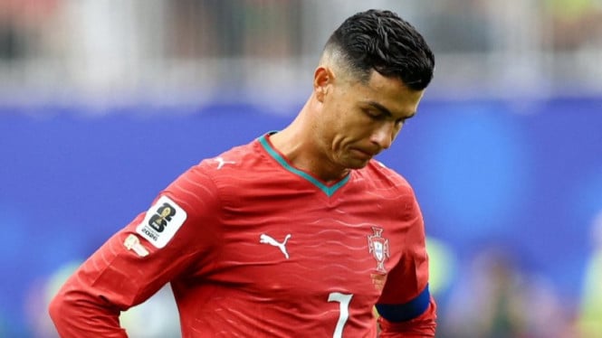 Tanpa Gol Pun Ronaldo Tetap Cetak Sejarah, Lampaui Pencapaian Messi di Ajang Internasional