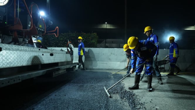 Jasa Marga Siap Kuatkan Infrastruktur Tol Sebelum Libur Sekolah, Ini Ruas yang Dipersiapkan
