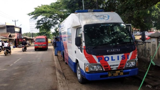 Kabar Gembira! Layanan SIM Keliling Aktif Lagi, Jangan Lewatkan Kesempatan Perpanjang Surat Izin Mengemudi Anda