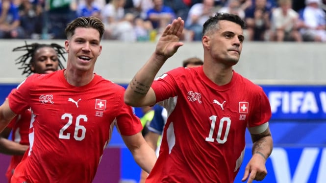 Kartu Merah Membuat Bosnia Ambruk, Swiss Pesta Gol 4-1 di Piala Dunia 2026