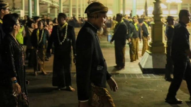Kontroversi Kebaya Pria di Kirab 1 Suro, Puro Mangkunegaran: Kami Tak Pernah Izinkan Ini
