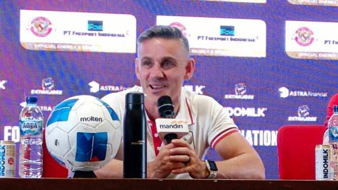 Ambisi Besar Herdman: Bawa Timnas Indonesia ke Panggung Piala Dunia 2030