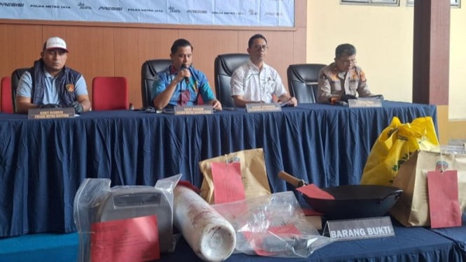 Dugaan Perampokan Berujung Pengungkapan Plot Pembunuhan, Tersangka Adalah Rekan Kerja Korban
