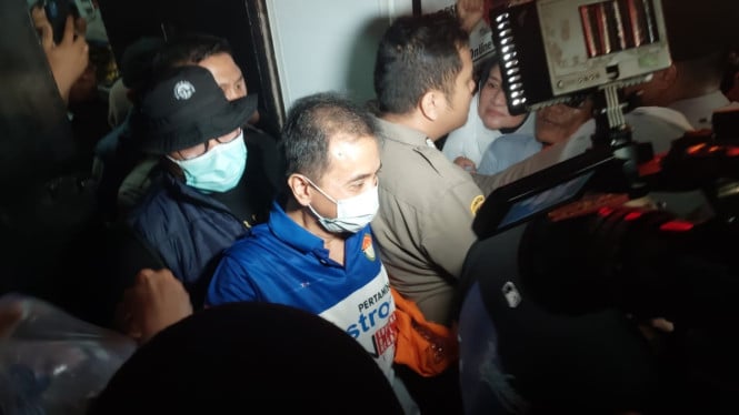 Roy Suryo dan Dokter Tifa Jalani Perawatan di RS Polri Usai Pemeriksaan Kesehatan