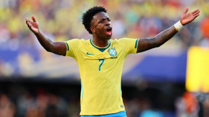 Tanpa Neymar, Brasil Andalkan Vinicius Jr dan Matheus Cunha Lawan Haiti di Piala Dunia 2026