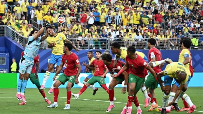 Brasil Hadapi Haiti di Piala Dunia 2026: Pertandingan Seru Grup C Berlangsung Live!