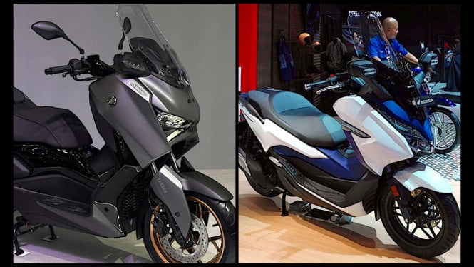 Pasar Skuter Matik Premium Tetap Menguntungkan, XMAX dan Forza Masih Jadi Incaran Pembeli Bekas