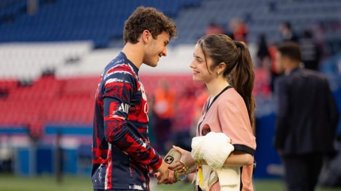 Gara-gara Hasil Seri, Joao Neves Hingga Pacarnya Jadi Sasaran Marah Fans Ronaldo