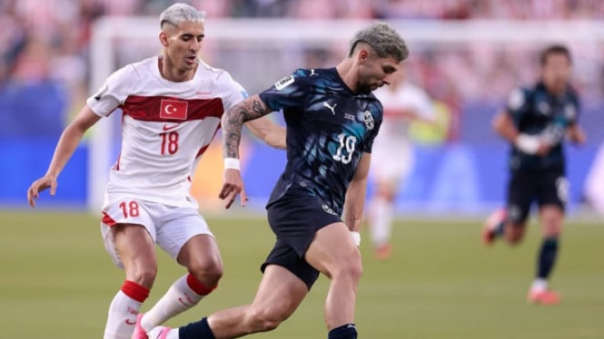 Turki Tumbang Dramatis! Paraguay Menang 1-0 dengan 10 Pemain, Elang Anatolian Terkapar di Grup D