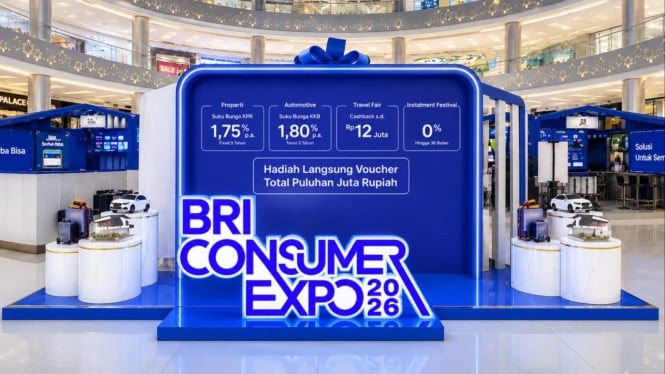 BRI Consumer Expo 2026 Makassar: Diskon KPR Fantastis hingga Cashback Jutaan, Jangan Lewatkan!
