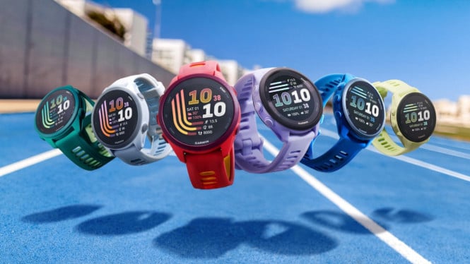 Garmin Perluas Arsenal Forerunner dengan Dua Model Terbaru untuk Para Pelari Tangguh