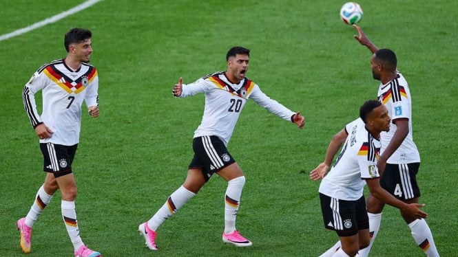Comeback Spektakuler! Jerman Taklukkan Pantai Gading dengan Gol Undav, Lolos ke 16 Besar Piala Dunia 2026
