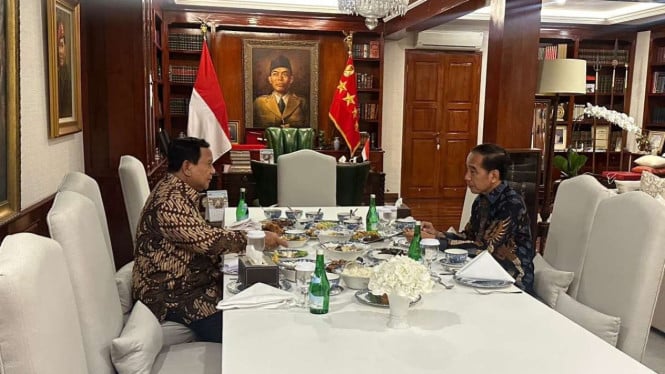 Momen Spesial Prabowo untuk Jokowi: Ucapan Ulang Tahun ke-65 Langsung dari Akun Instagram Presiden