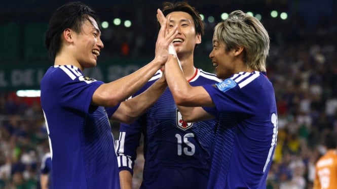 Ledakan Gol 4-0 Jepang Atas Tunisia: Renard Langsung Bikin Kesan Dahsyat di Piala Dunia 2026