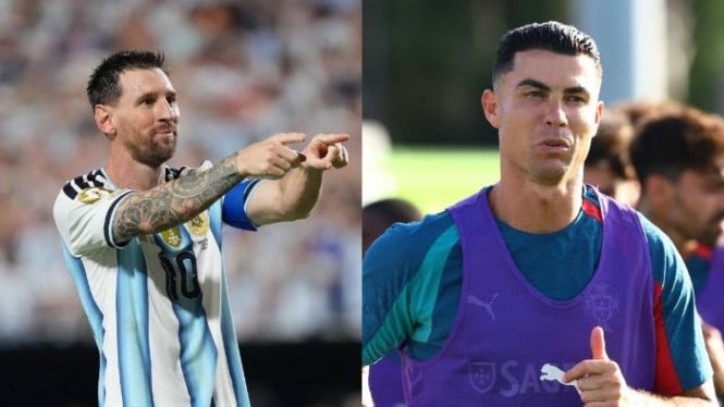 Schlager Ledek Messi dengan Sebut Ronaldo, Austria Siap Beri Kejutan ke Argentina