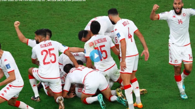 Berganti Pelatih Dua Kali Tapi Tetap Jatuh, Tunisia Alami Momen Kelam di Piala Dunia 2026
