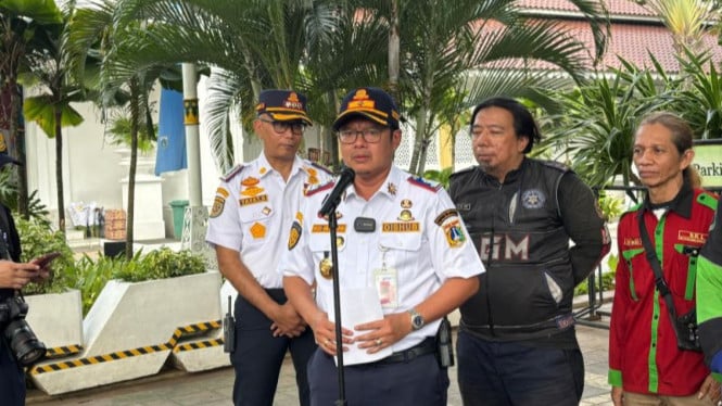 Pemprov DKI Siapkan Solusi Parkir Ojol, Intens Edukasi Keselamatan Berlalu Lintas