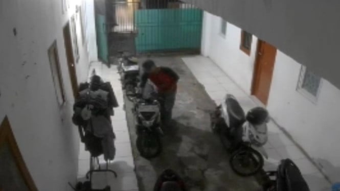 Dua Pencuri Motor Beraksi hingga 5 Kali, Satu di Antaranya Anggota Kopassus Jadi Korban di Cakung