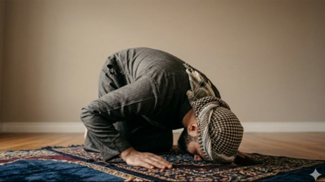 Sujud Bukan Sekadar Ritual: Ini Penjelasan Ilmiah Mengapa Gerakan Ini Penuh Manfaat Kesehatan