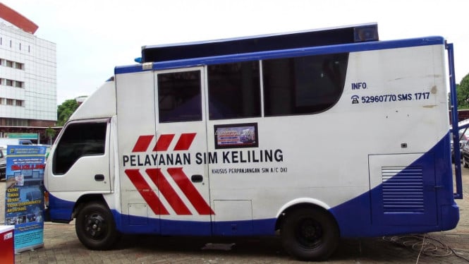 Perpanjangan SIM Jadi Mudah! Layanan SIM Keliling Sudah Beroperasi di Pusat Perbelanjaan dan Kawasan Bisnis