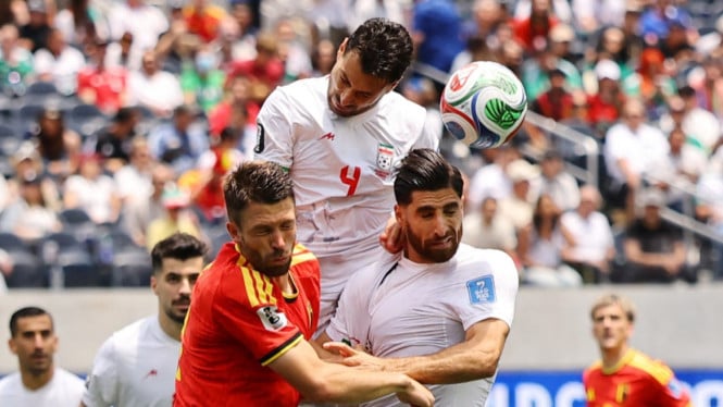Anthem Iran Kembali Ditertawakan Suporter Belgia di Piala Dunia 2026, Momen Kontroversial Terulang