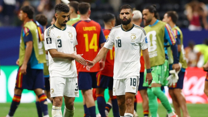 Solidaritas Arab Saudi untuk Mesir Cetak Sejarah Piala Dunia 2026, Meski Sendiri Terhempas Spanyol