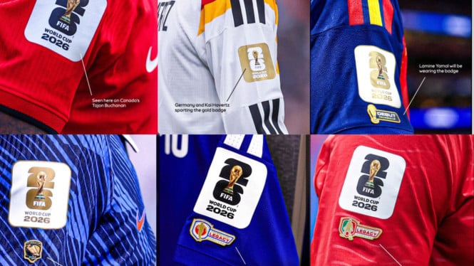 Di Balik Lengan Jersey Piala Dunia 2026: Patch Misterius yang Bukan Sekadar Dekorasi