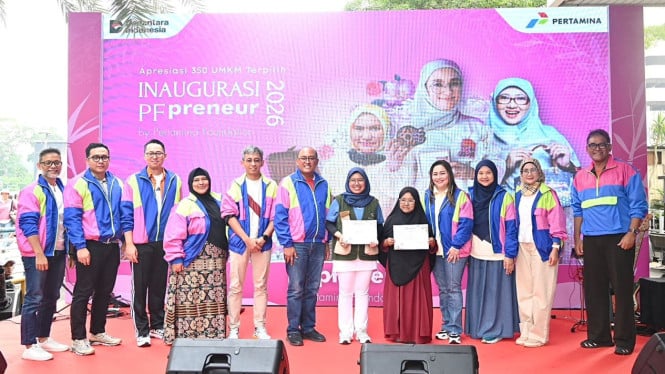 Dari 8.210 UMKM Perempuan, 350 Womenpreneur Siap Bersinar Lebih Terang Bersama Pertamina
