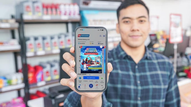 Pertamina Manfaatkan Momentum Piala Dunia untuk Dorong Adopsi Transaksi Digital Melalui MyPertamina