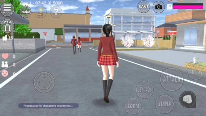Misteri Sakura School Simulator 2026: 7 Lokasi Tersembunyi yang Bikin Pemain Penasaran