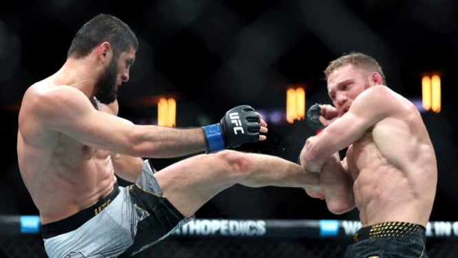 Makhachev Buktikan Ian Garry Masih Jauh: Analisis Tajam Juara UFC Jelang Duel Spektakuler