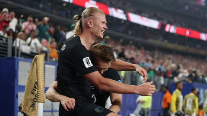 Haaland Meledak dengan 4 Gol, Norwegia Akhirnya Lolos ke 32 Besar Piala Dunia 2026