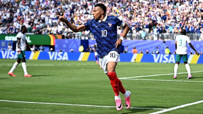 Prancis Gemilang Bantai Irak 3-0, Mbappe Makin Mendekat Kejar Rekor Messi Sejarah Piala Dunia