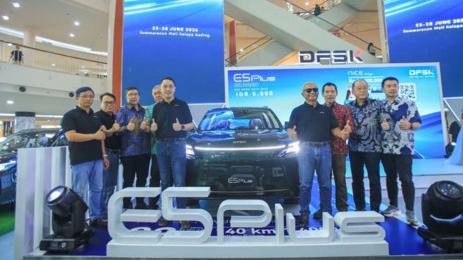 DFSK E5 Plus Hadir dengan Jangkauan 1.400 Km, Pre-Order Dibuka dengan Booking Fee Terjangkau