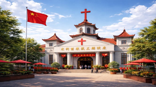 Gereja Tiga-Sendiri Reinterpretasi Doktrin Kristen Sesuai Narasi Politik Beijing
