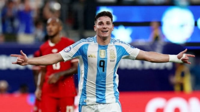 Messi Ciptakan Sejarah, Alvarez Beri Sinyal Mengejutkan di Laga Argentina vs Austria