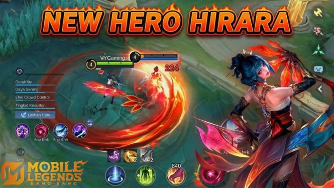 Hirara Ancaman Serius Meta Mobile Legends? Ungkap Potensi Dominasi dan Celah Kelemahan Hero Baru