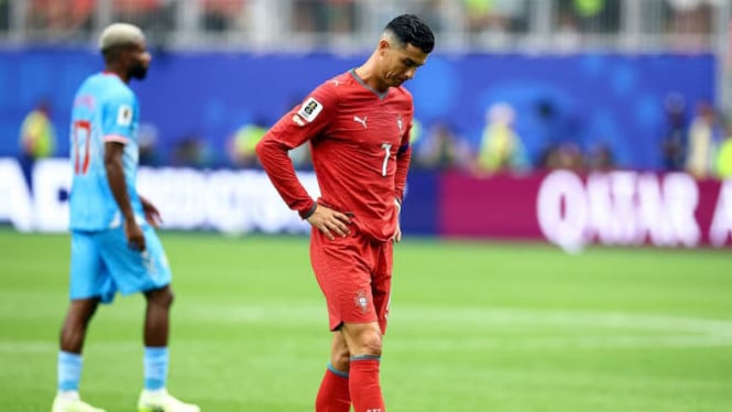 Ronaldo Jadi Bahan Bakar Kemarahan Fans Portugal, Bahkan Diogo Jota Diseret dalam Komentar Pedas