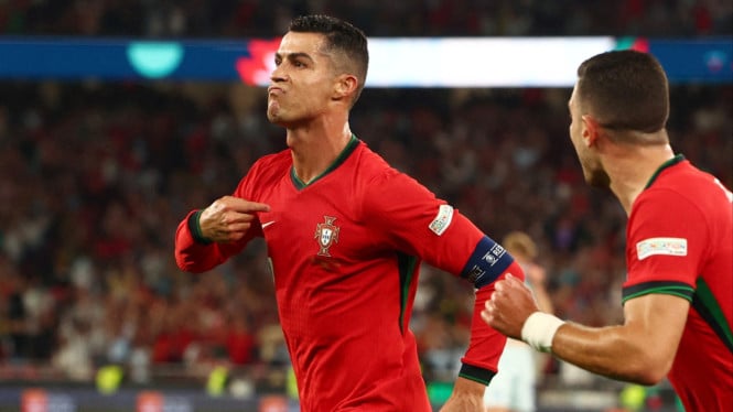 Cristiano Ronaldo Pimpin Portugal Terbang Tinggi dengan Kemenangan 5-0 atas Uzbekistan