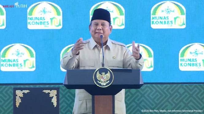 Prabowo Perang Habis-habisan Lawan Korupsi: 'Tidak Ada Kompromi di Pemerintahan Saya'
