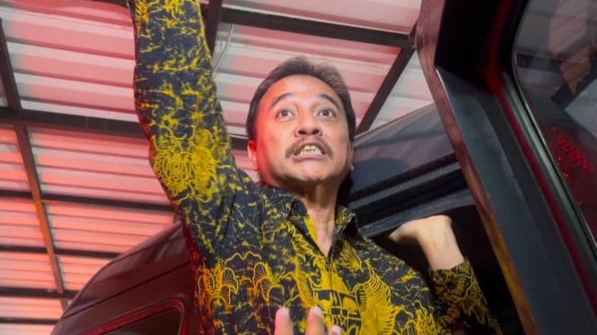 Detik-Detik Dramatis Penangkapan Roy Suryo: Dari Diskusi Bandung hingga Bejana Tangerang
