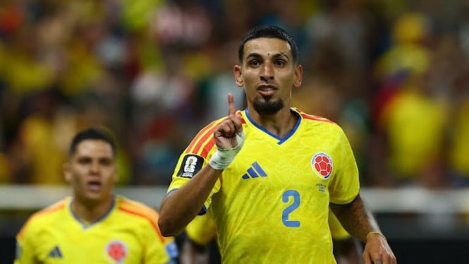 Kolombia Cetak Sejarah: Jadi Tim Pertama Grup K yang Amankan Tiket Piala Dunia 2026