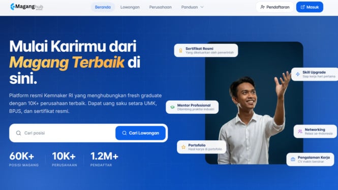 Kesempatan Emas Fresh Graduate! MagangHub Batch 4 Dibuka Juli 2026 dengan Tunjangan Setara UMP