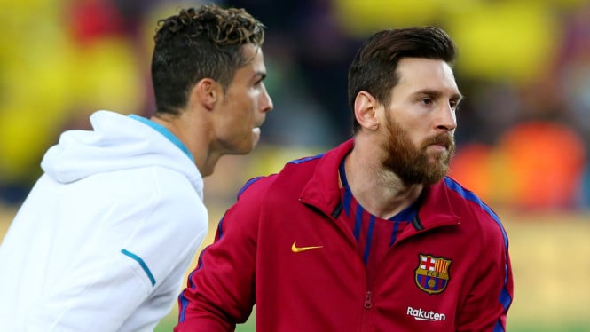 Sudah Cukup! Jurnalis Argentina Minta Fans Berhenti Mempertentingkan Messi vs Ronaldo