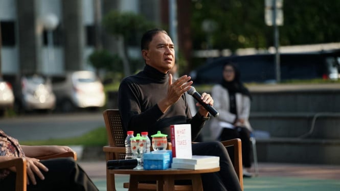 Gita Wirjawan: Indonesia Punya Senjata Ampuh jadi Pemimpin Asia, Tinggal Berani Ambil Langkah