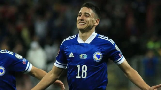 Buruan Mauk Ke Bandung! Persib Incaran Luka Menalo, Si Penyerang Tangguh Bekas Dinamo Zagreb