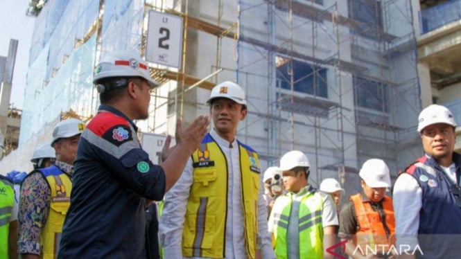 Pembangunan Ponpes Al Khoziny Capai Titik Tengah, Pemerintah Prioritaskan Standar Keselamatan Tertinggi