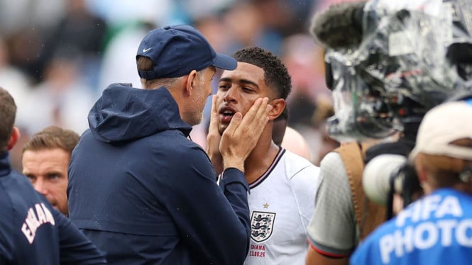 Bellingham Ungkap Dramatis Pertandingan Ghana: Inggris Terseok tanpa Gol, Ruang Ganti Tetap Solid