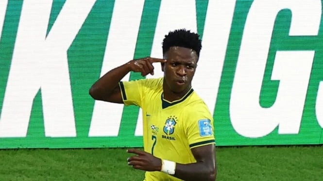 Vinicius Junior Menggeser Posisi Messi di Puncak Daftar Pencetak Gol Piala Dunia 2026, Ronaldo Tertinggal