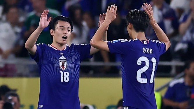 Jepang Menunggu Takdir Berat di Piala Dunia 2026, Ini Tujuh Musuh Potensial yang Mengintai